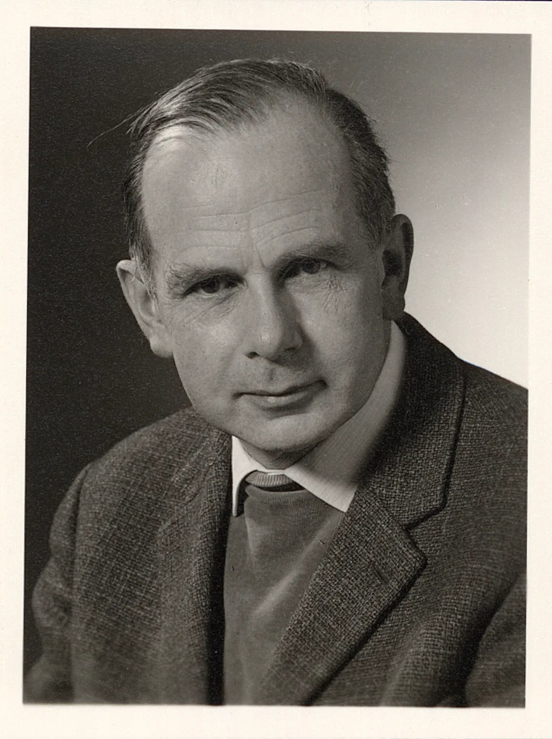 Porträt von Albert Knoepfli (1909–2002) – Gedenkseite