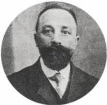 Porträt von Franz Dvorak (1862–1927) – Gedenkseite