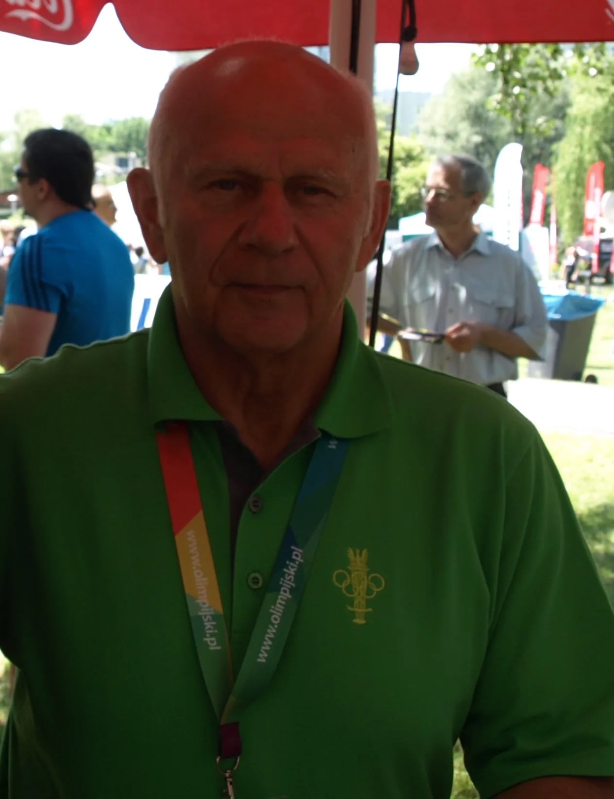 Portrait of Marek Gołąb (1940–2017) – memorial page