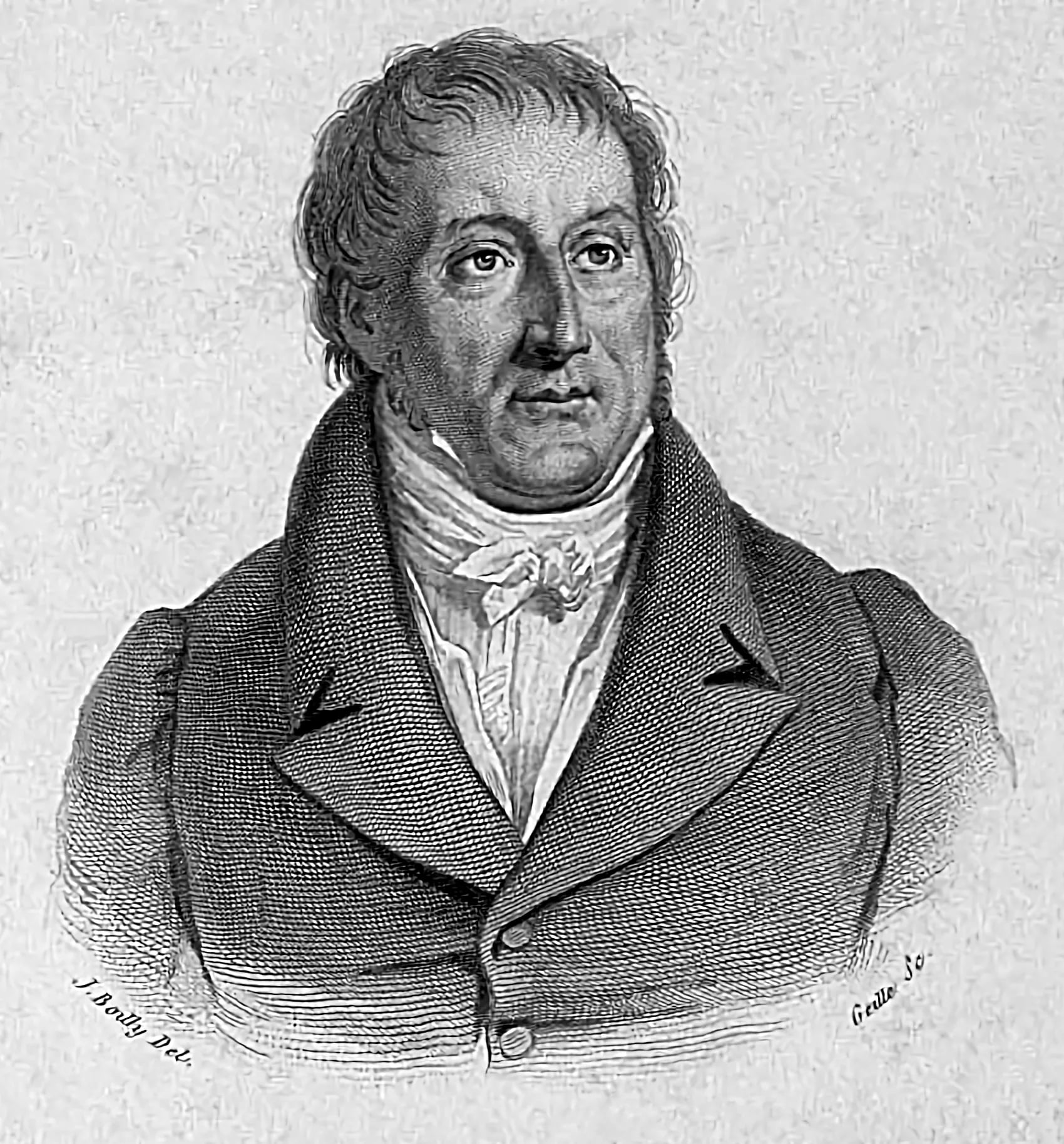 Porträt von François-Antoine Jecker (1765–1834) – Gedenkseite