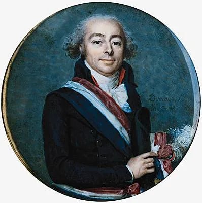 Portrait of François-Antoine Boissy d’Anglas (1756–1826) – memorial page