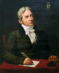 Portrait of François-Auguste Parseval-Grandmaison (1759–1834) – memorial page