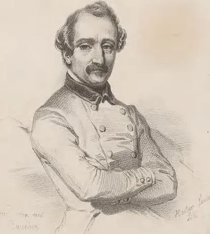 Portrait of François Baucher (1796–1873) – memorial page