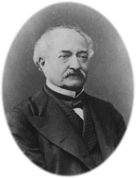 Porträt von François Blanc (1806–1877) – Gedenkseite