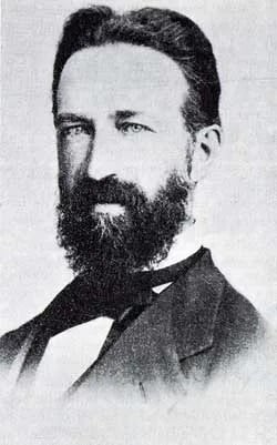 Porträt von François Crépin (1830–1903) – Gedenkseite