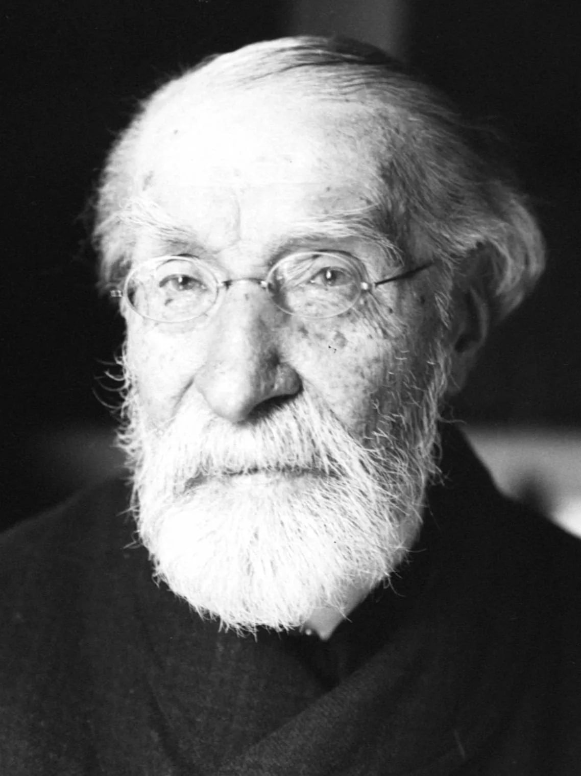 Porträt von François Fertiault (1814–1915) – Gedenkseite