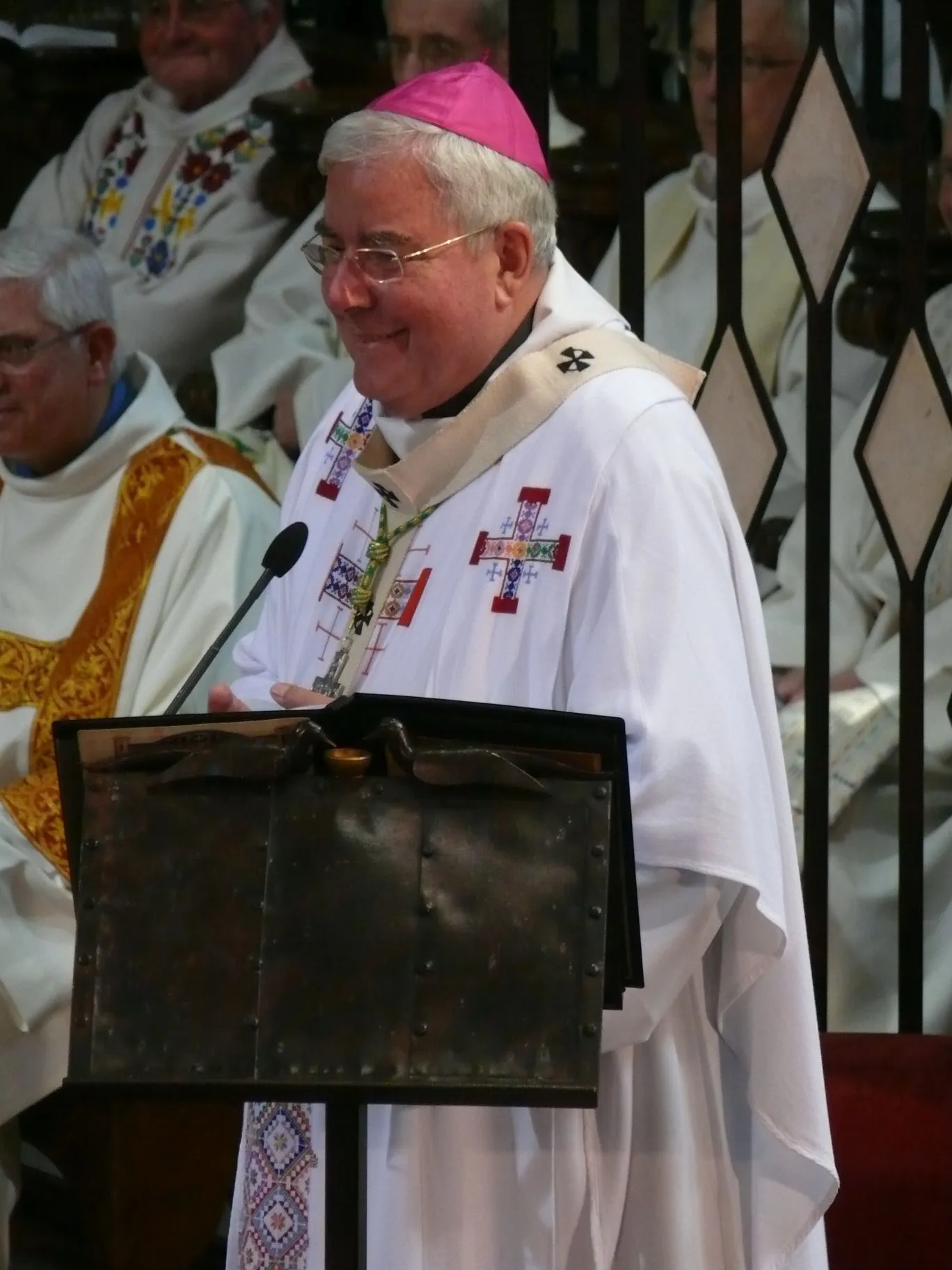 Portrait of François Garnier (1944–2018) – memorial page