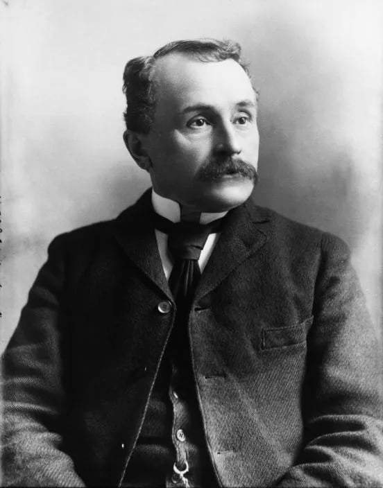 Porträt von François Langelier (1838–1915) – Gedenkseite
