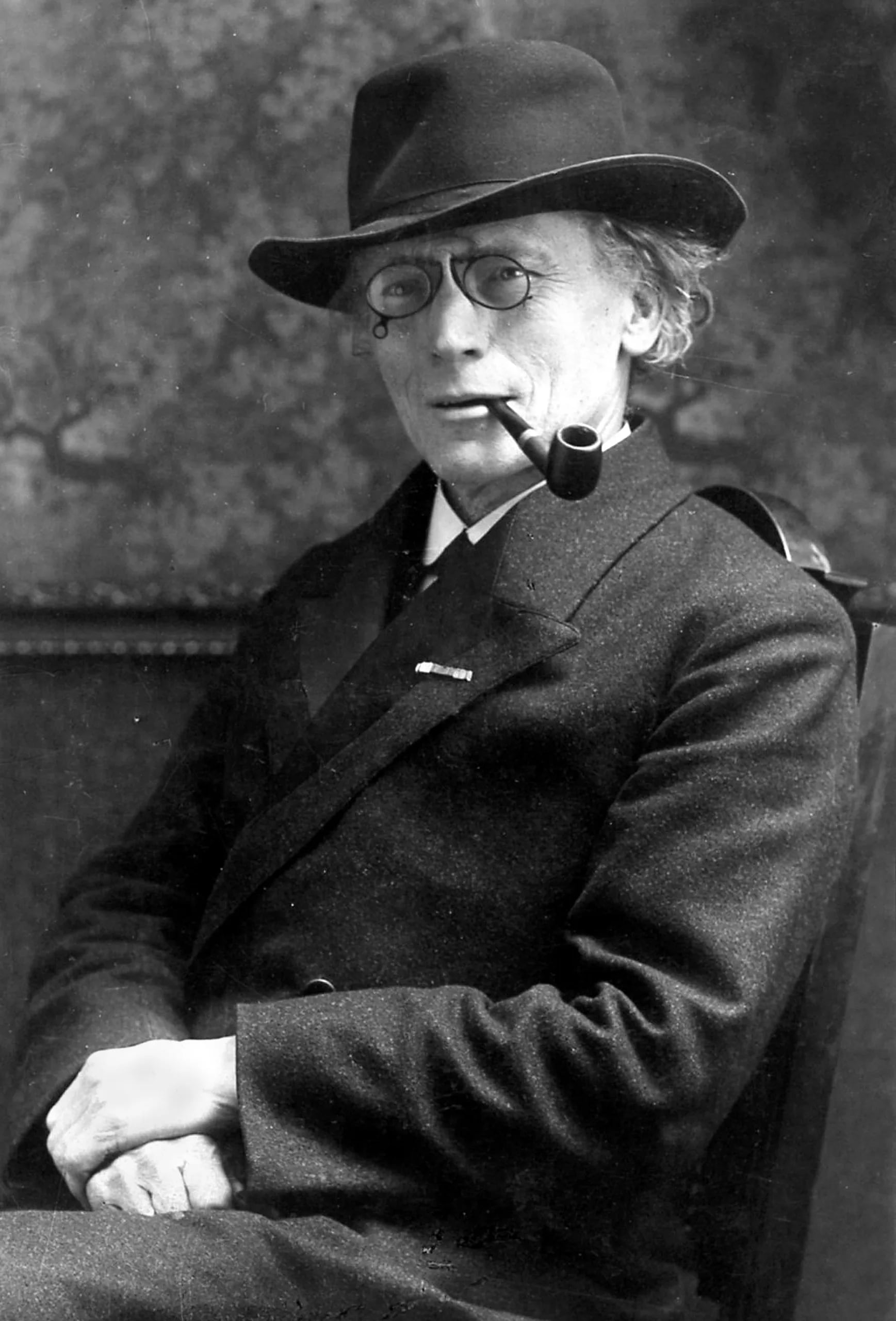 Porträt von Bjarnat Krawc (1861–1948) – Gedenkseite