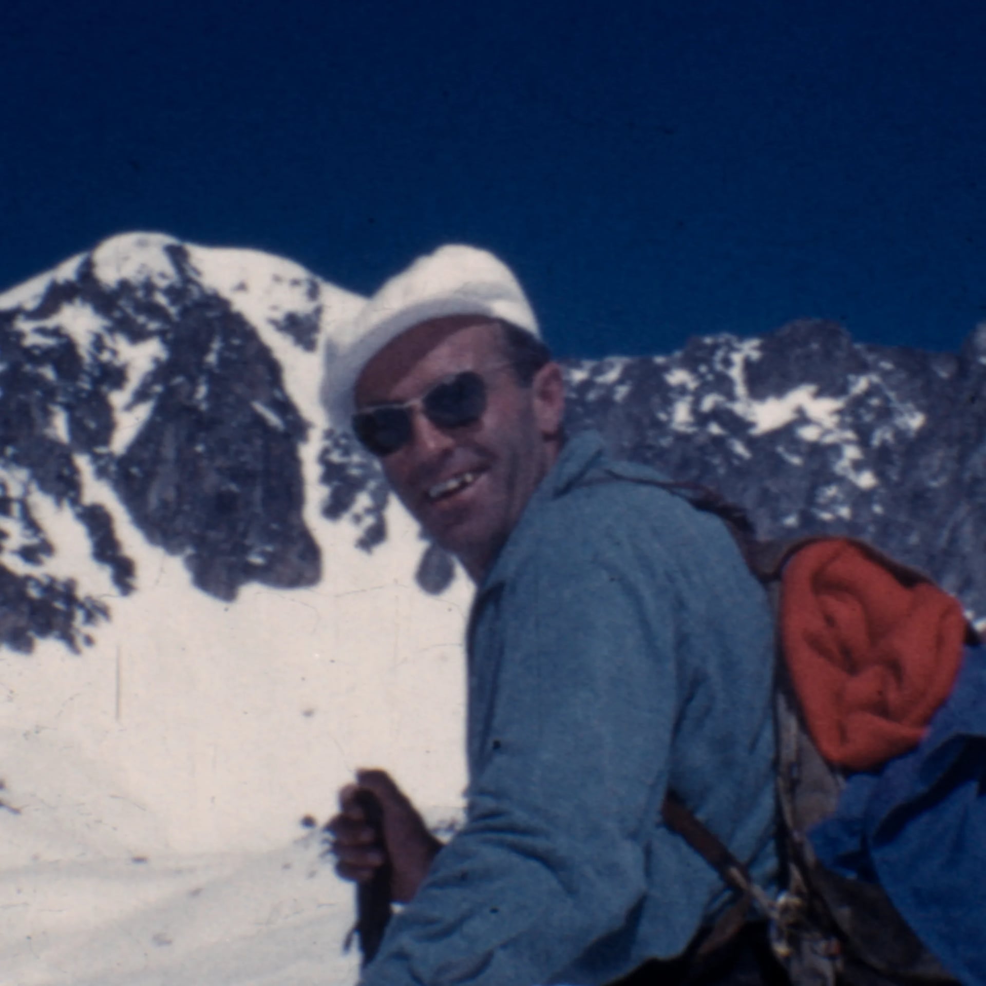Portrait of François Vignole (1914–1992) – memorial page