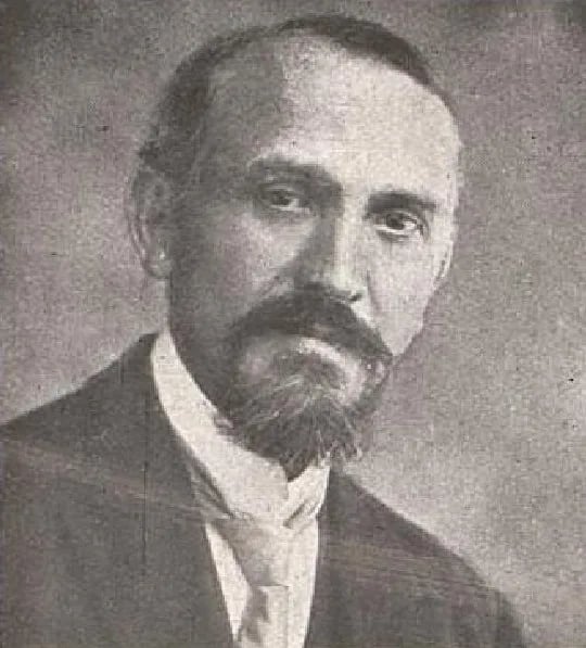 Porträt von Bogumił Šwjela (1873–1948) – Gedenkseite