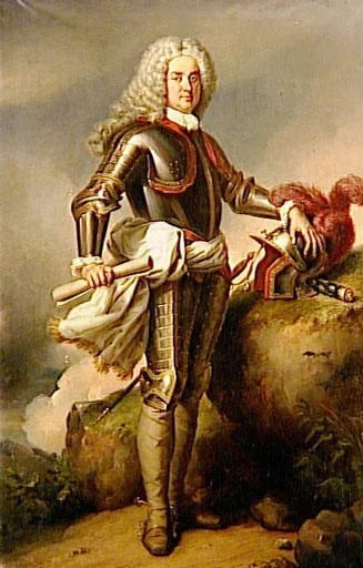 Portrait of François de Franquetot, duc de Coigny (1670–1759) – memorial page