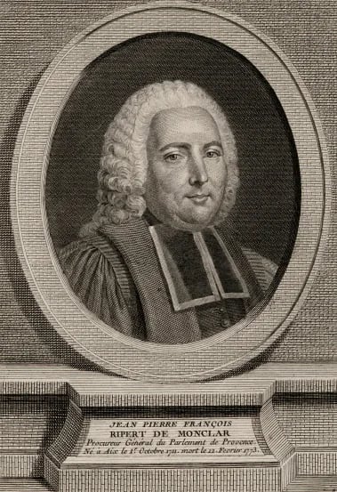Portrait of François de Ripert-Monclar (1711–1773) – memorial page