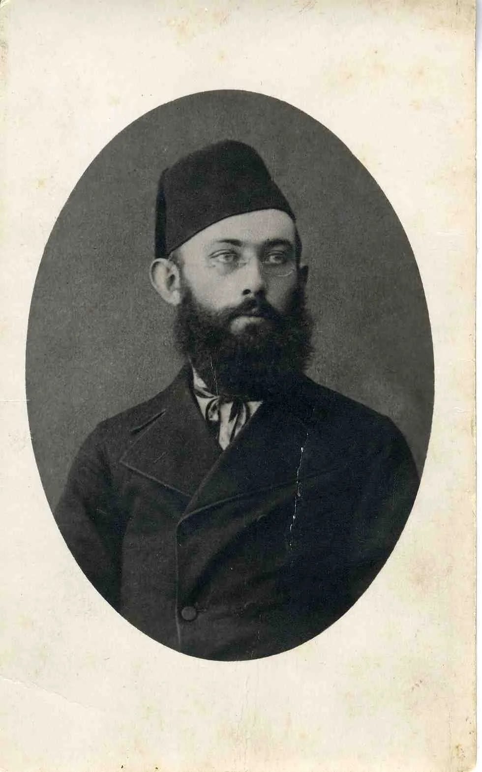 Portrait of Zalman David Levontin (1856–1940) – memorial page