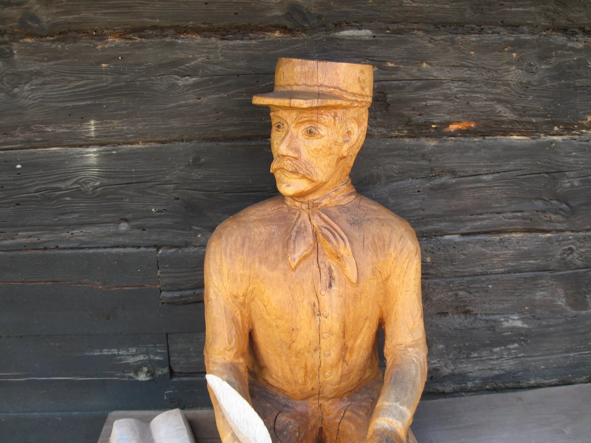Portrait of Hanzo Njepila (1766–1856) – memorial page