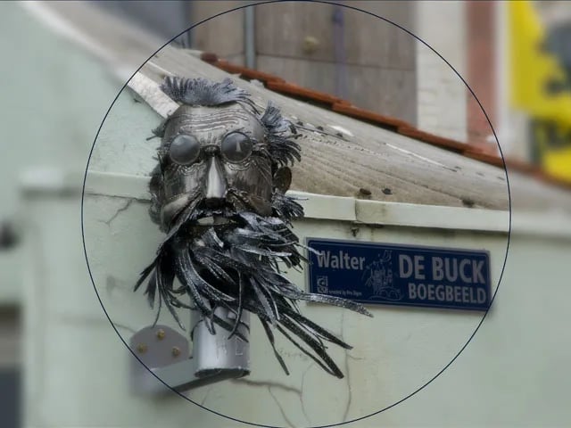 Porträt von Walter De Buck (1934–2014) – Gedenkseite