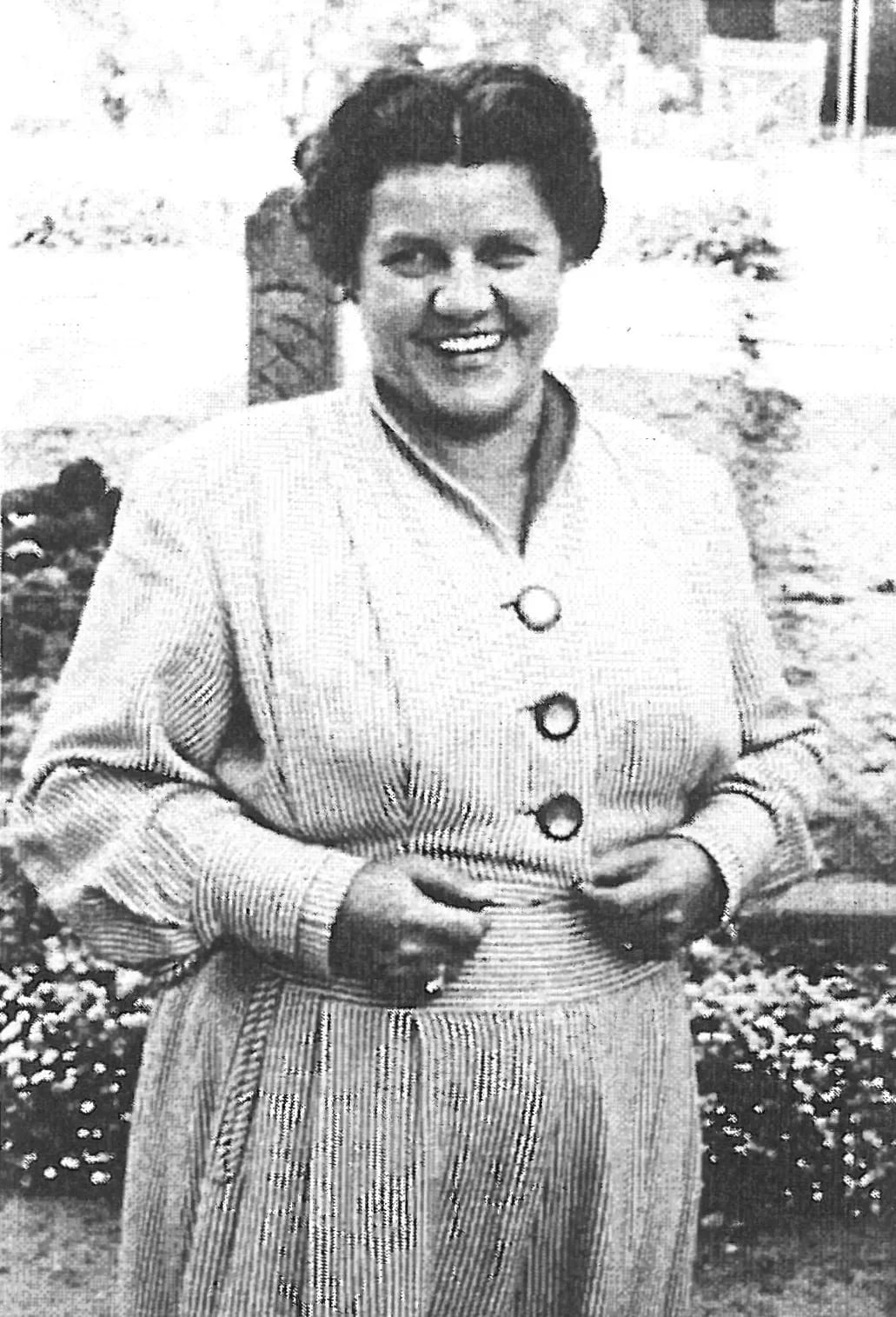 Porträt von Lotte Wolf-Matthäus (1908–1979) – Gedenkseite