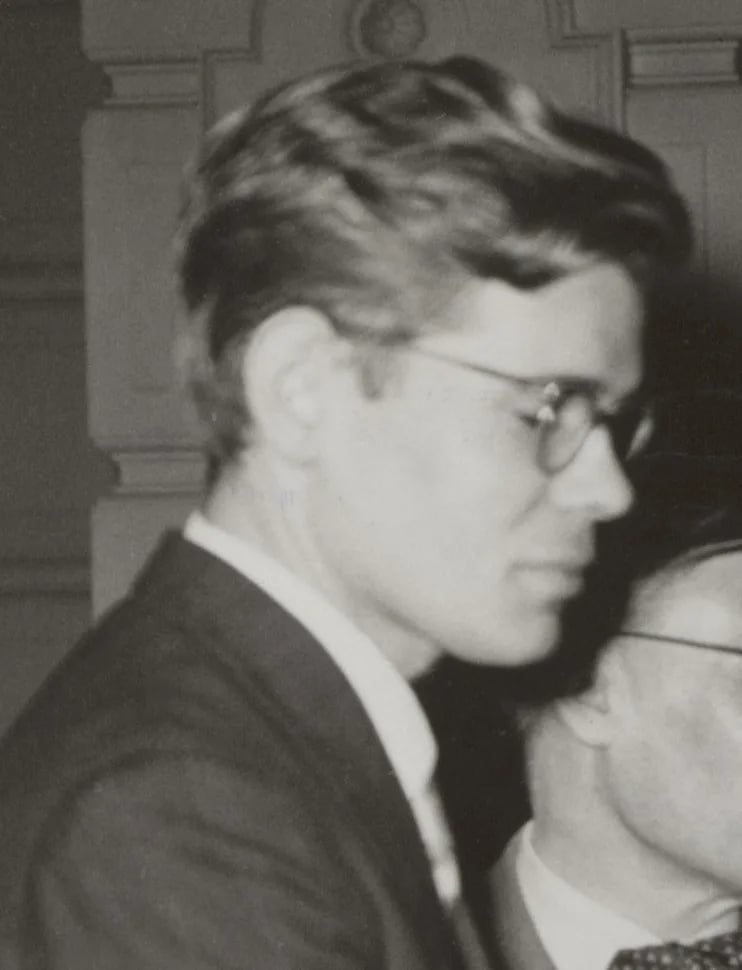 Porträt von Willem Gerrit Klooster (1935–2019) – Gedenkseite