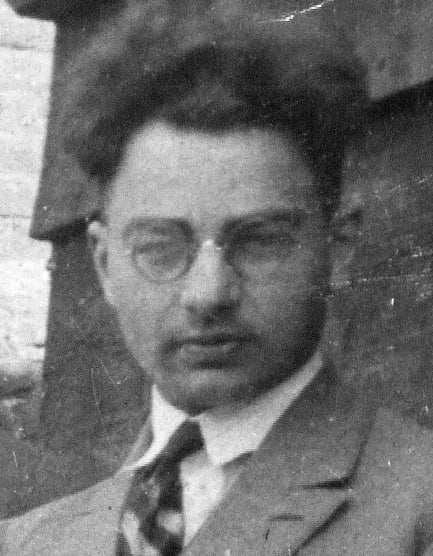 Porträt von Willem de Graaff (1902–1942) – Gedenkseite
