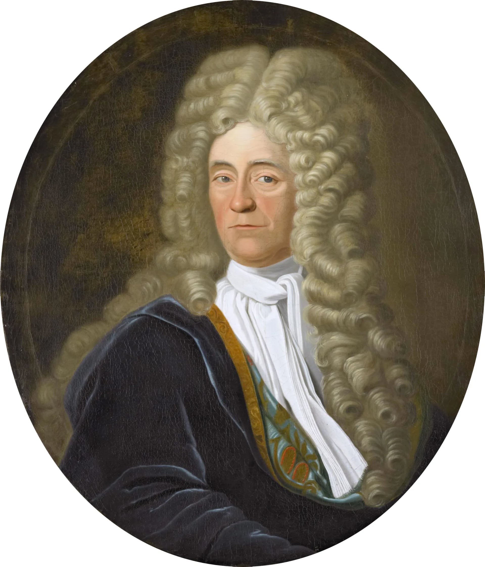 Porträt von Willem van Hogendorp (1656–1733) – Gedenkseite