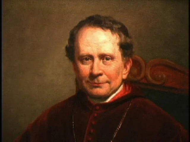 Portrait of Francis Patrick Kenrick (1796–1863) – memorial page