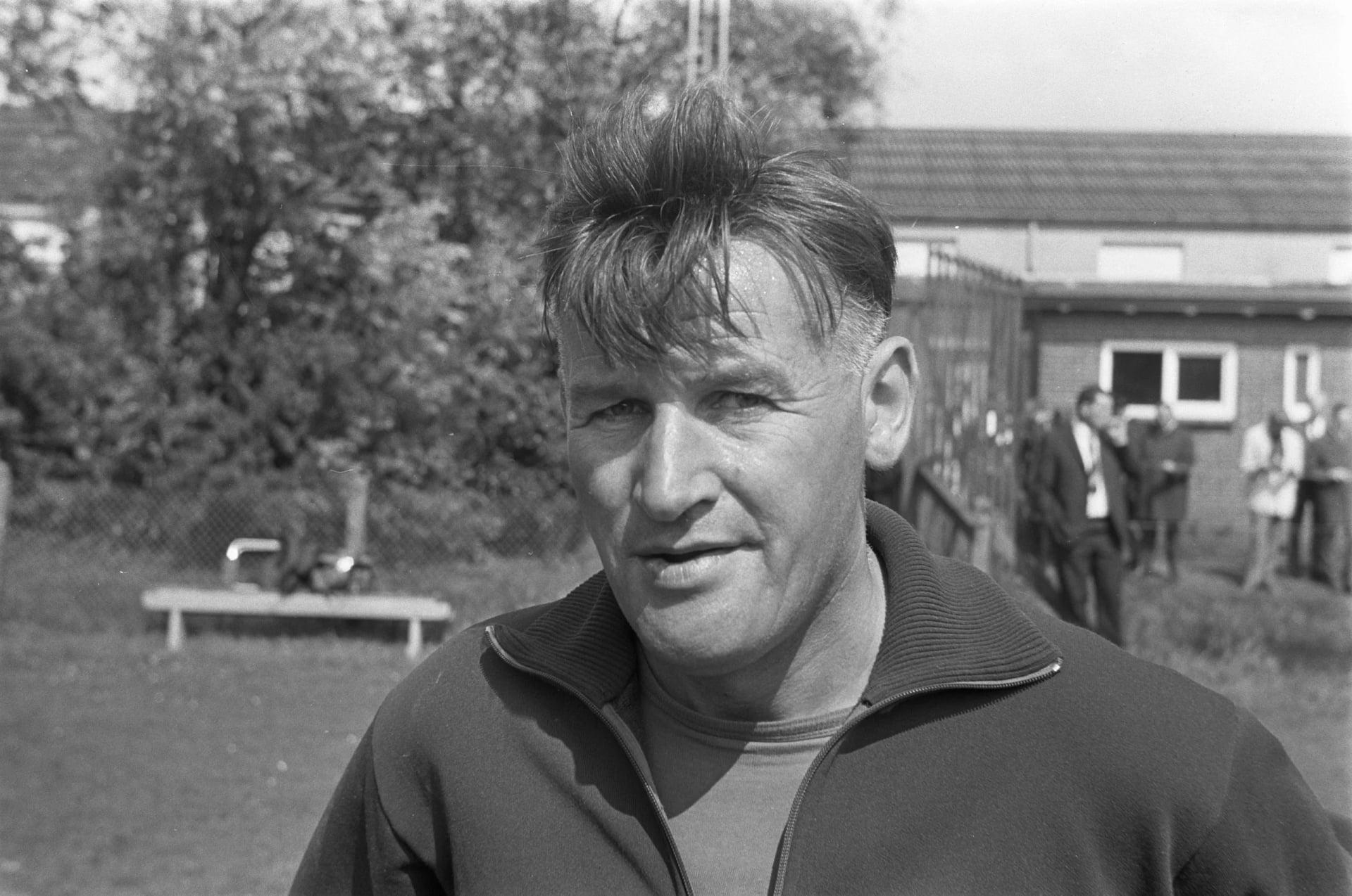 Porträt von Wim Blokland (1919–2003) – Gedenkseite