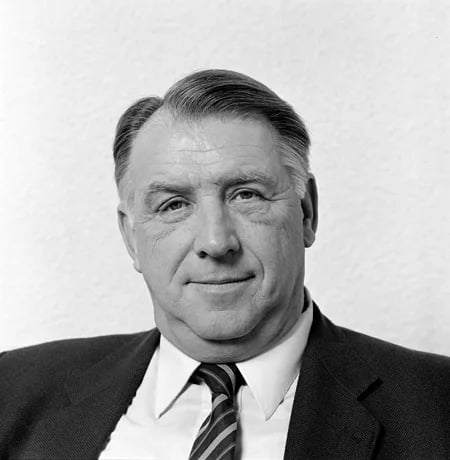 Portrait of Wim Bosboom (1928–2001) – memorial page