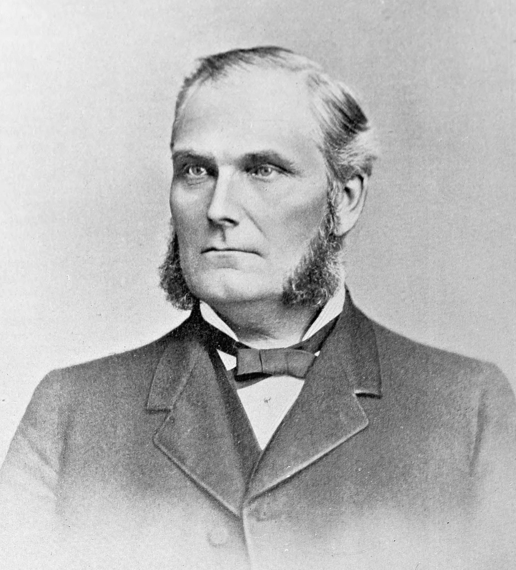 Portrait of H. Henry Powers (1835–1913) – memorial page