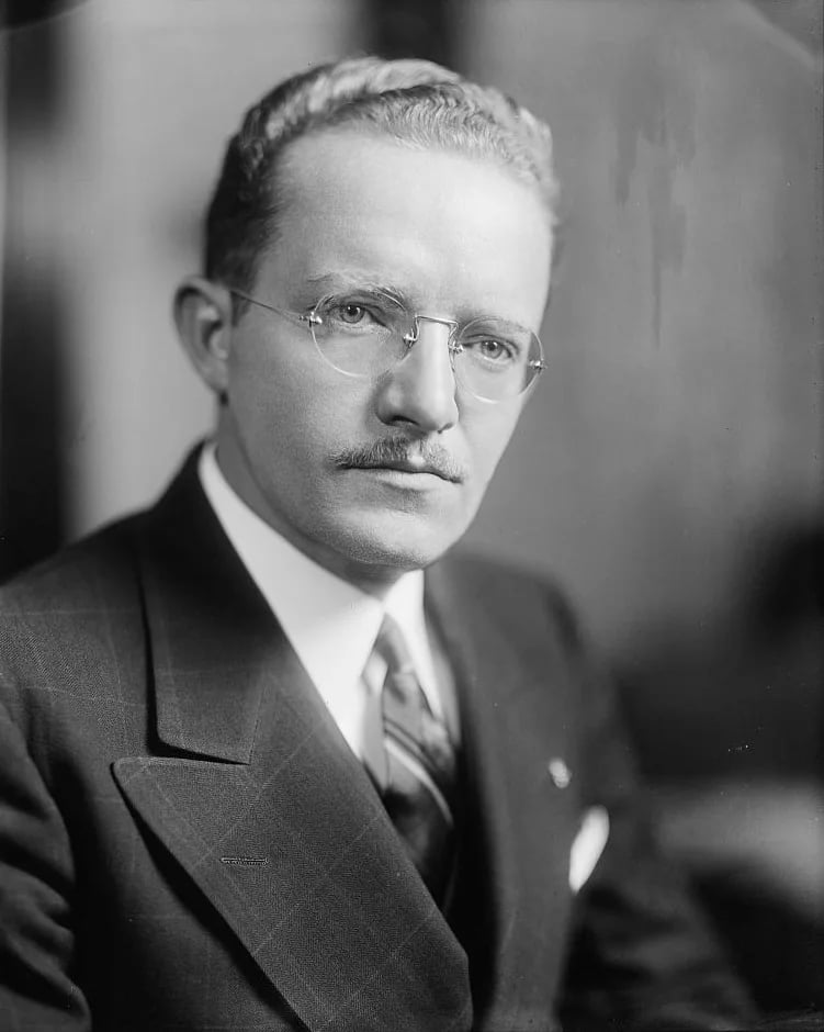 Portrait of Fred A. Hartley (1902–1969) – memorial page