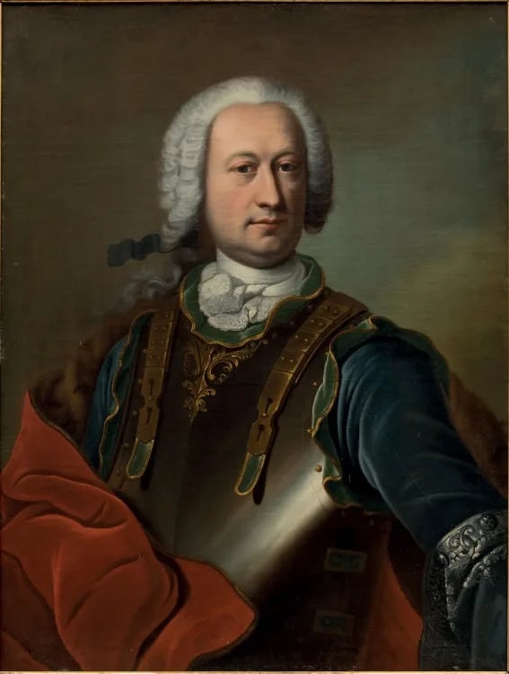 Portrait of Jean-Baptiste-François-Joseph de Sade (1702–1767) – memorial page