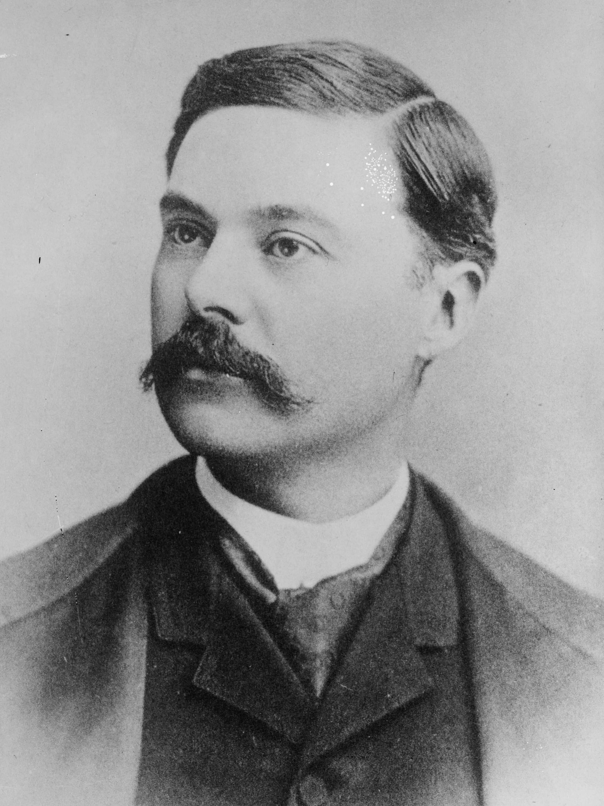 Porträt von Fred Dubois (1851–1930) – Gedenkseite