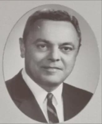Portrait of Fred G. Pollard (1918–2003) – memorial page