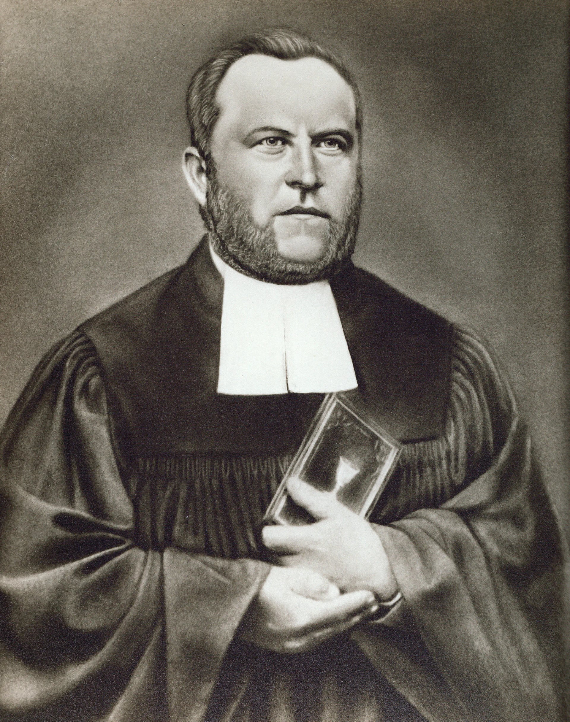 Porträt von Christian Wilhelm Bronisch (1788–1881) – Gedenkseite