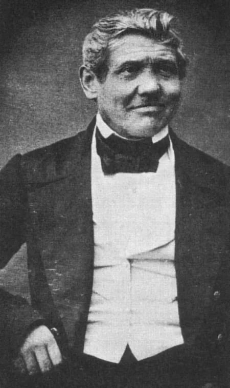 Porträt von Georg Egestorff (1802–1868) – Gedenkseite