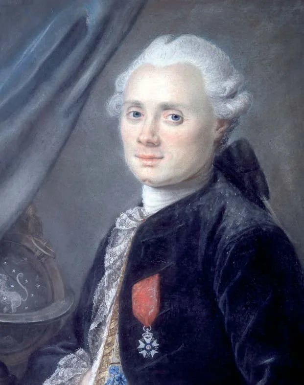 Portrait of Charles Messier (1730–1817) – memorial page