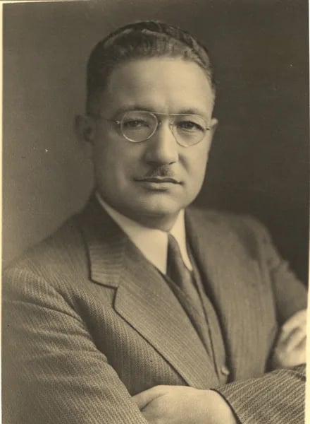 Porträt von Fred Lowe Soper (1893–1977) – Gedenkseite