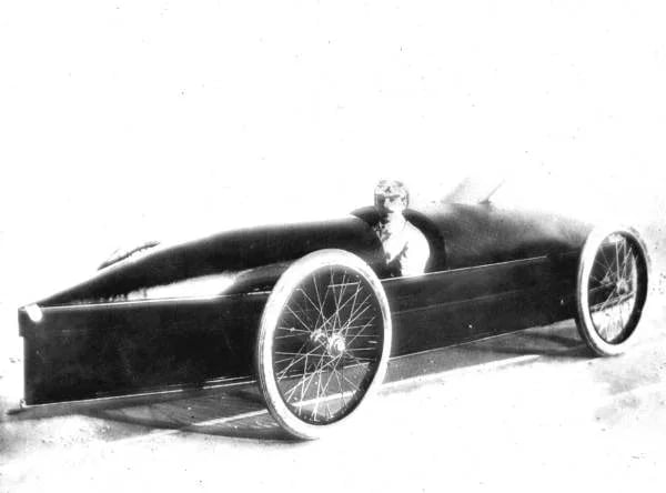 Portrait of Fred Marriott (1872–1956) – memorial page