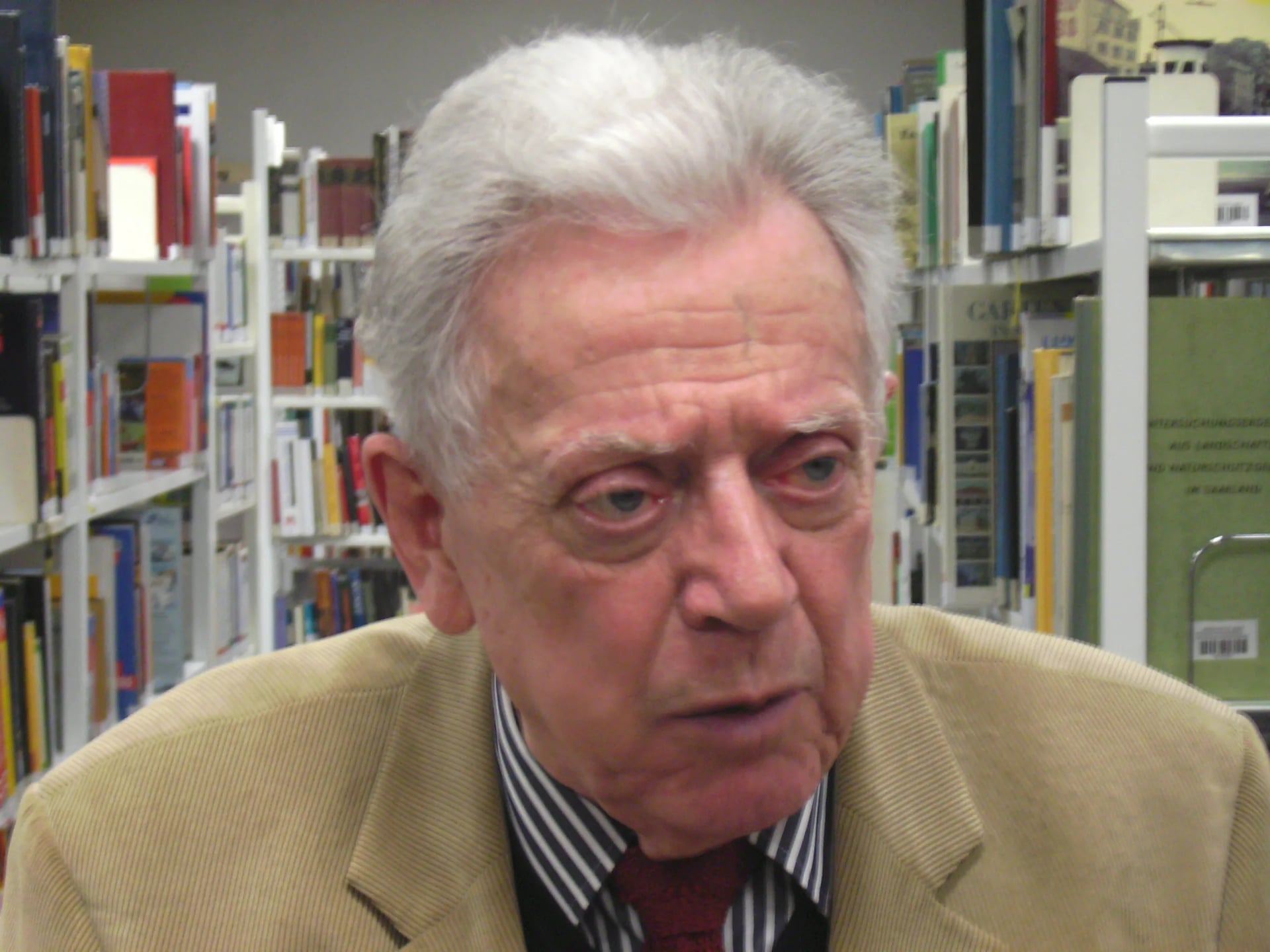 Porträt von Fred Oberhauser (1923–2016) – Gedenkseite