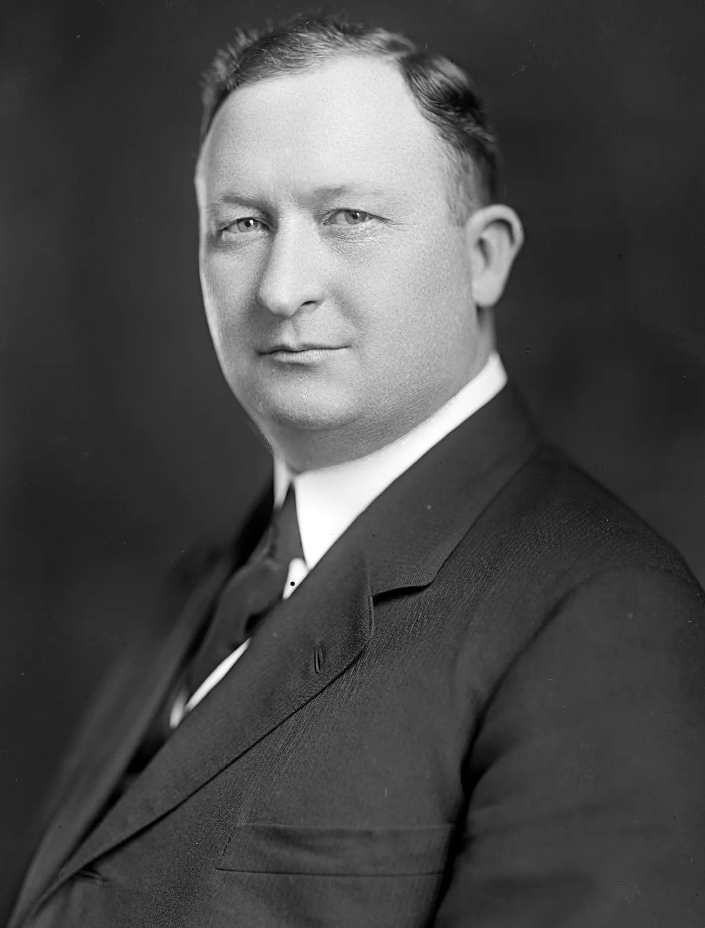 Portrait of Fred S. Purnell (1882–1939) – memorial page