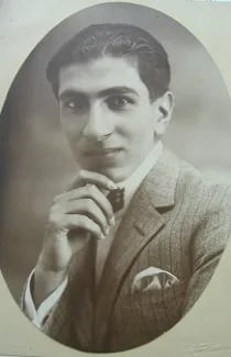 Porträt von Khalil Esfandiary Bakhtiary (1901–1983) – Gedenkseite