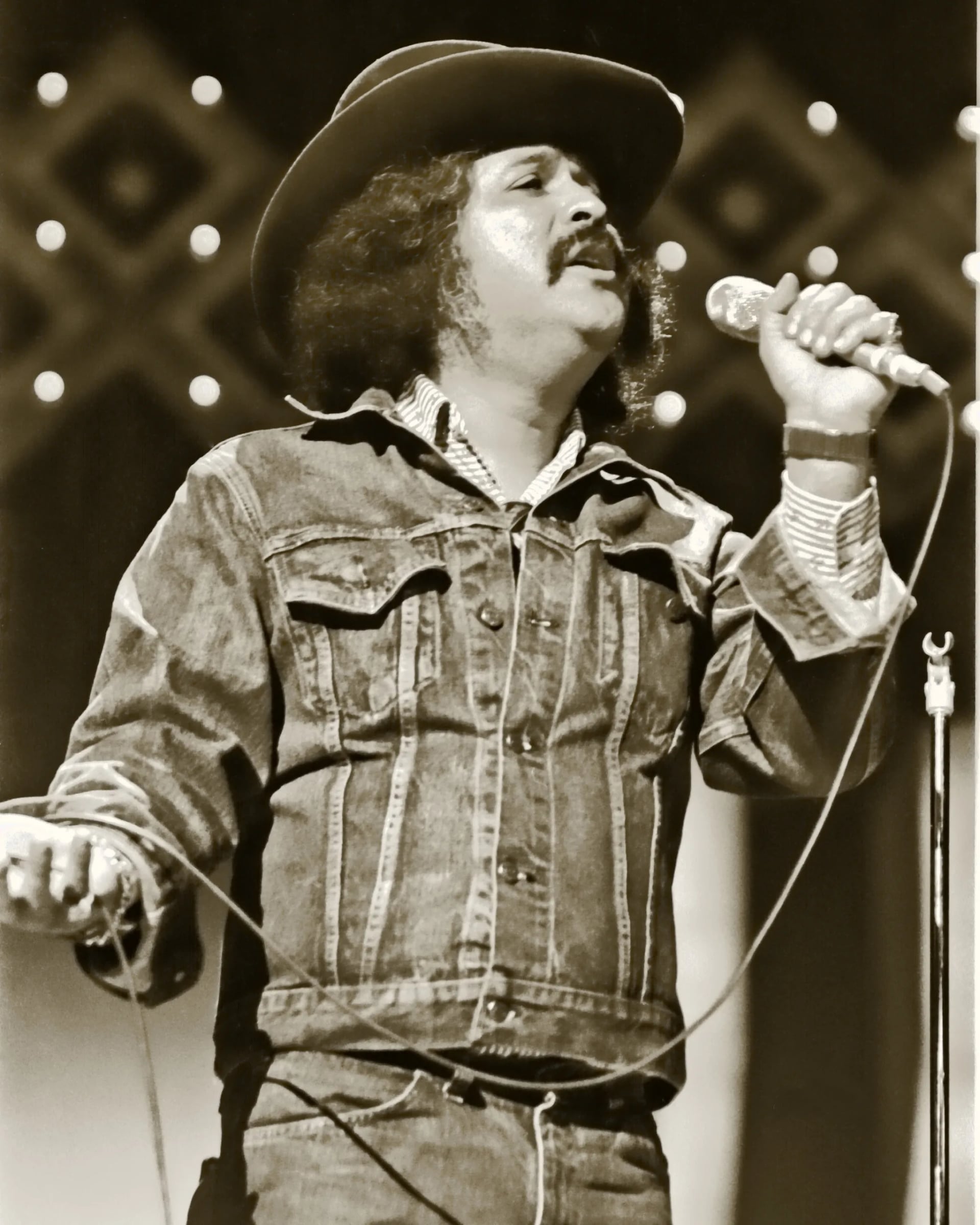 Porträt von Freddy Fender (1937–2006) – Gedenkseite