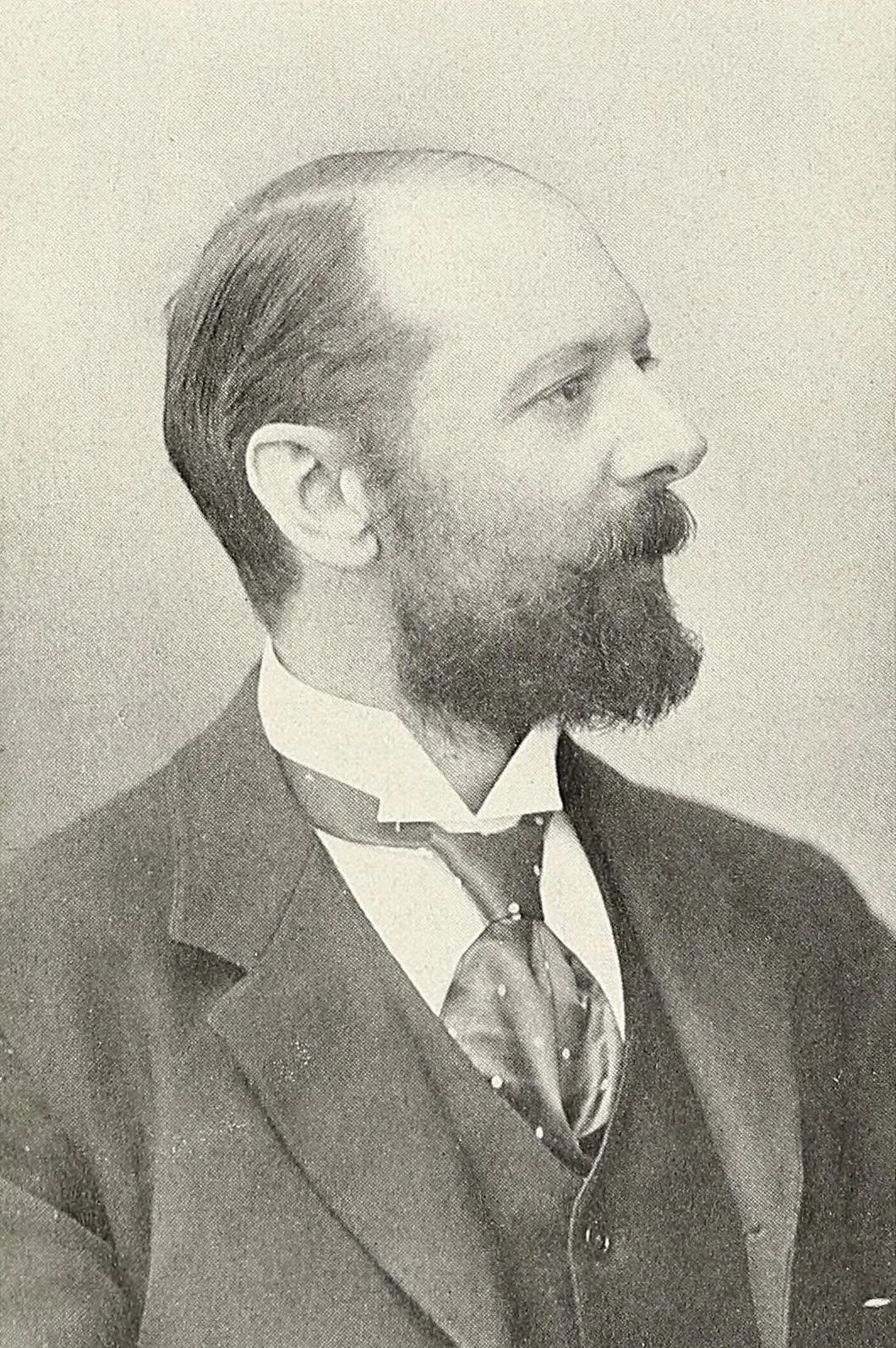 Porträt von Frederic Eugene Ives (1856–1937) – Gedenkseite