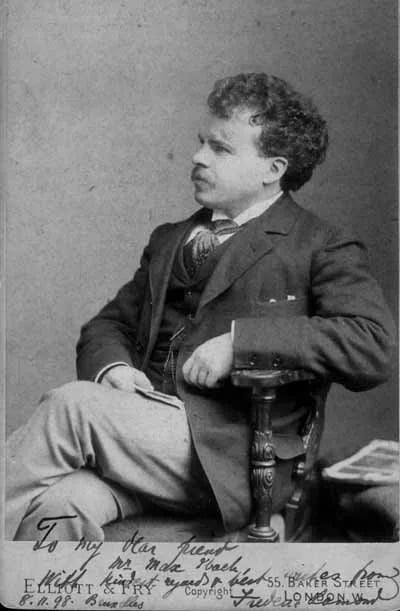 Porträt von Frederic Lamond (1868–1948) – Gedenkseite