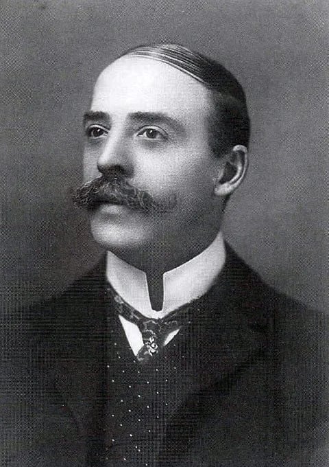 Portrait of Frederic Hymen Cowen (1852–1935) – memorial page