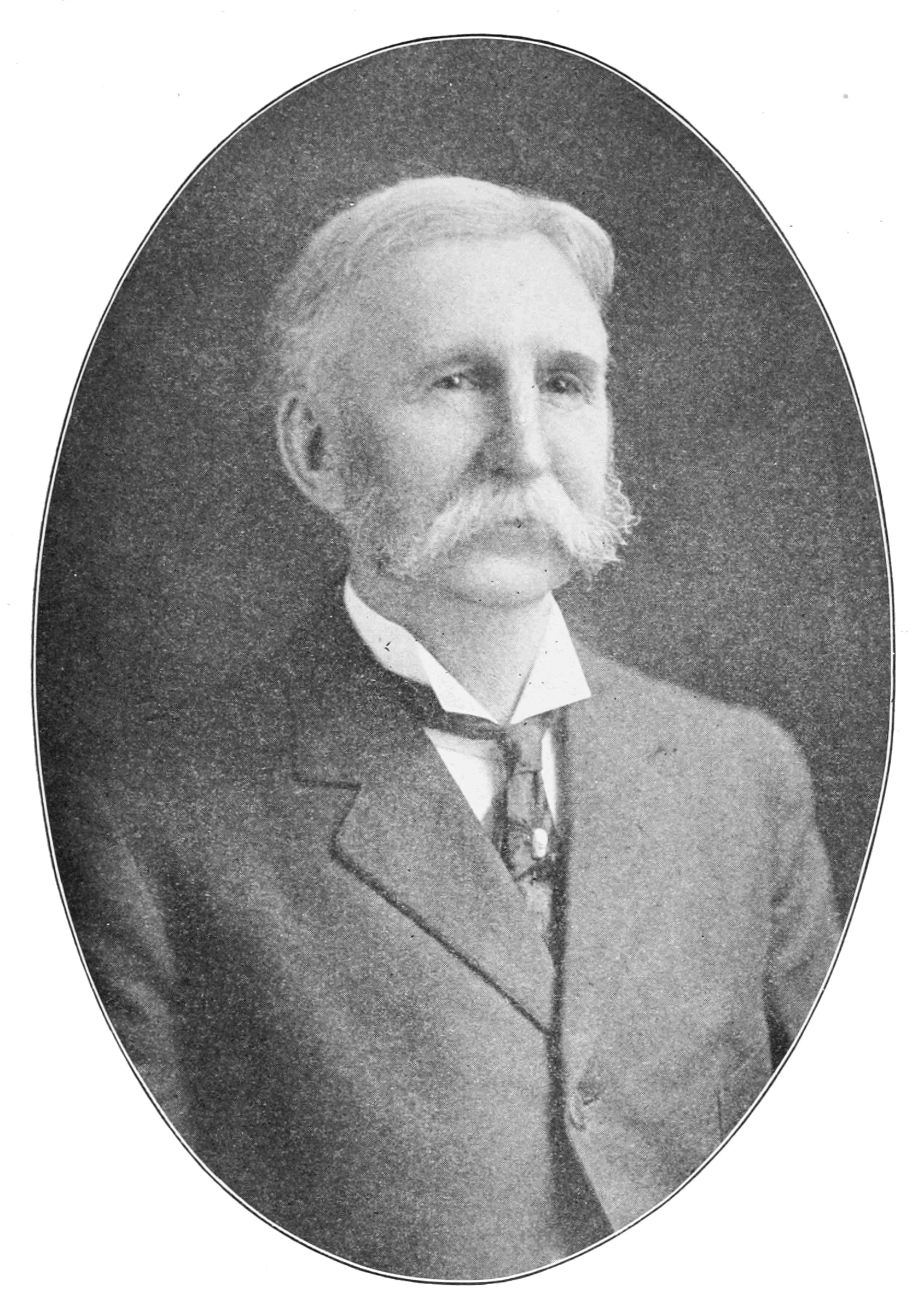 Portrait of Frederic Lucas (1852–1929) – memorial page
