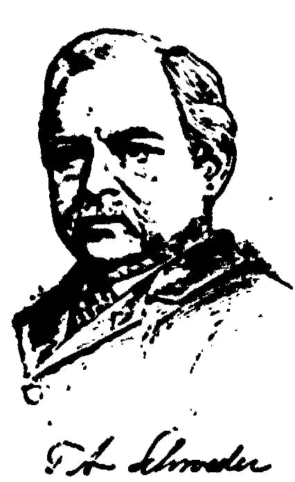 Portrait of Frederick A. Schroeder (1833–1899) – memorial page