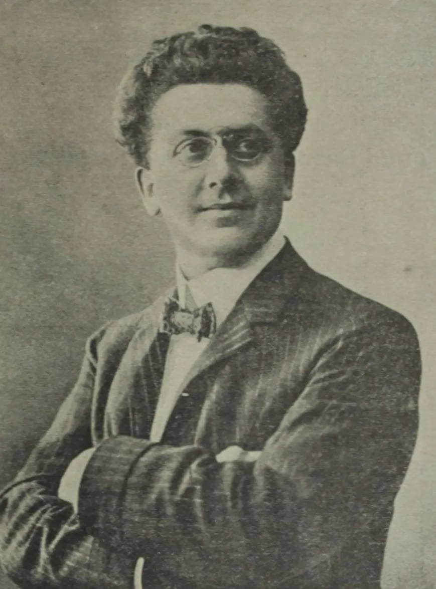 Portrait of Georg Maikl (1872–1951) – memorial page