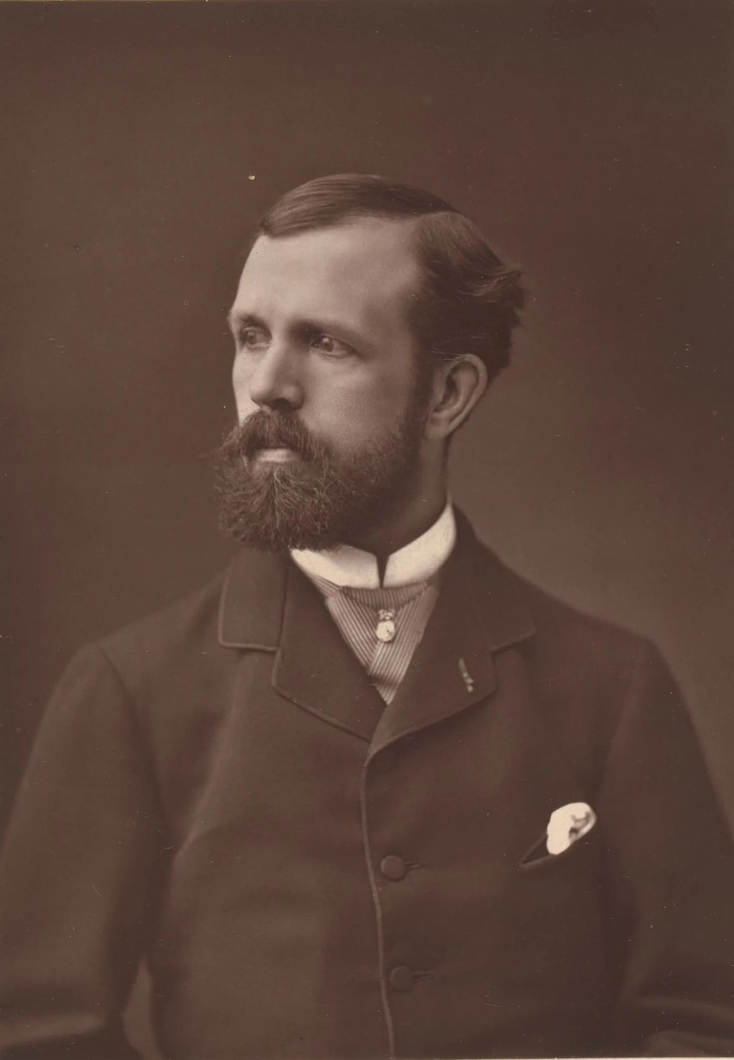 Porträt von Frederick Arthur Bridgman (1847–1928) – Gedenkseite