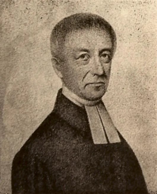Porträt von Christian Friedrich Stempel (1787–1867) – Gedenkseite