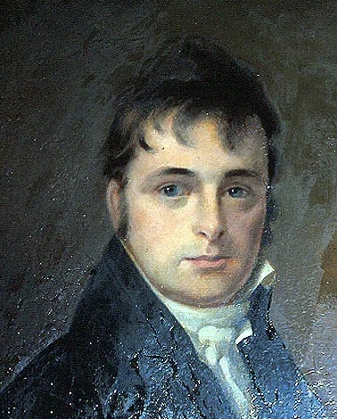 Porträt von Frederick Bates (1777–1825) – Gedenkseite